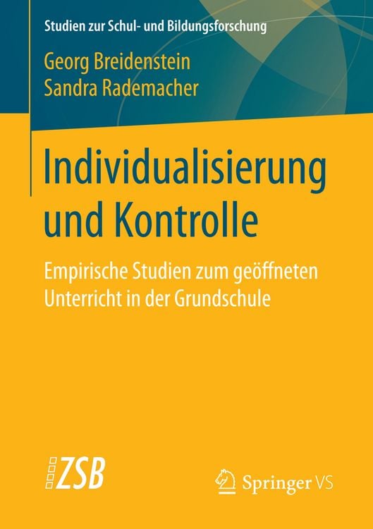 Produktbild: Individualisierung und Kontrolle
