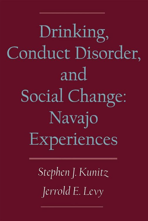 Produktbild: Drinking, Conduct Disorder, and Social Change