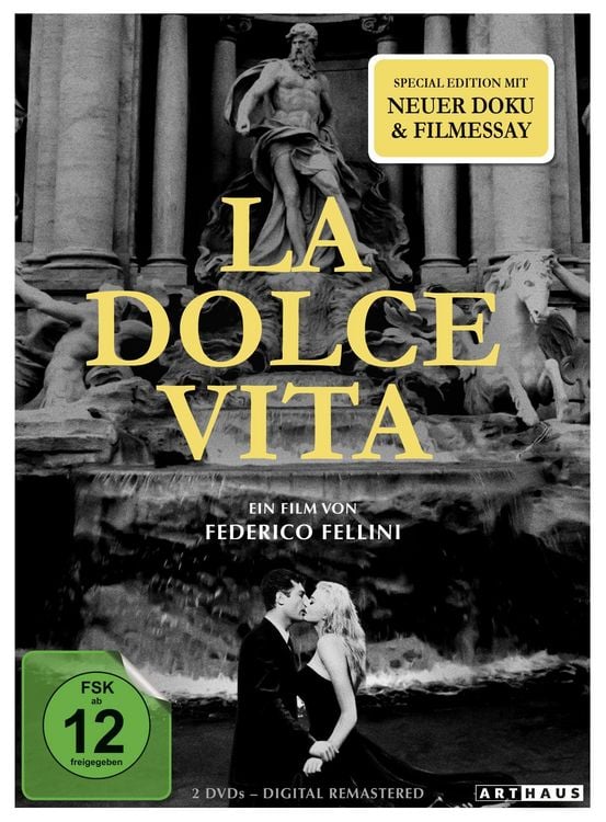 Produktbild: La Dolce Vita - Das s&uuml;&szlig;e Leben - Special Edition / Digital Remastered [2 DVDs]