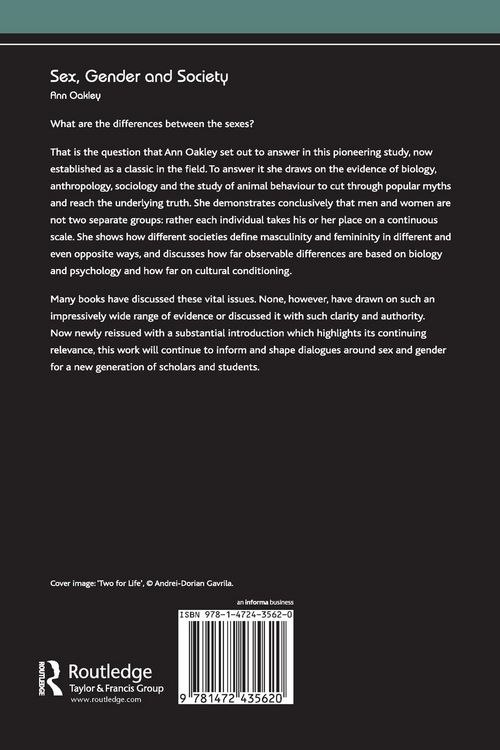 Produktbild: Sex, Gender and Society
