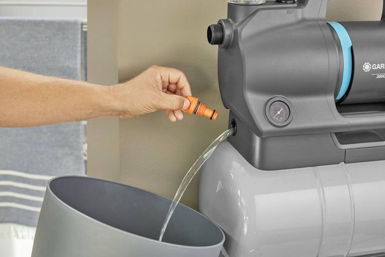 Produktbild: GARDENA 09066-61 3900 Silent Hauswasserwerk 230V 3900 l/h
