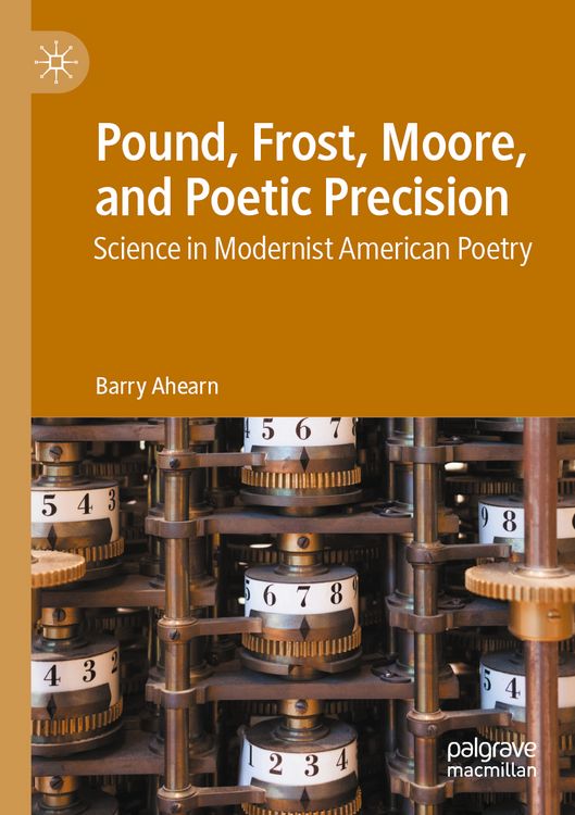 Produktbild: Pound, Frost, Moore, and Poetic Precision