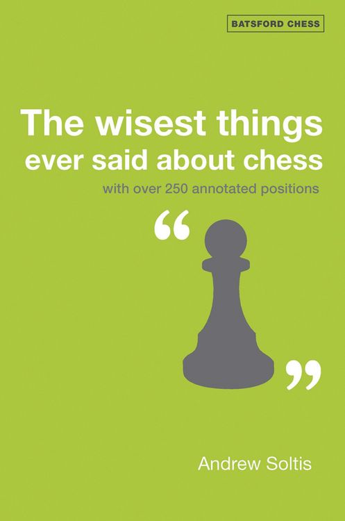 Produktbild: The Wisest Things Ever Said About Chess