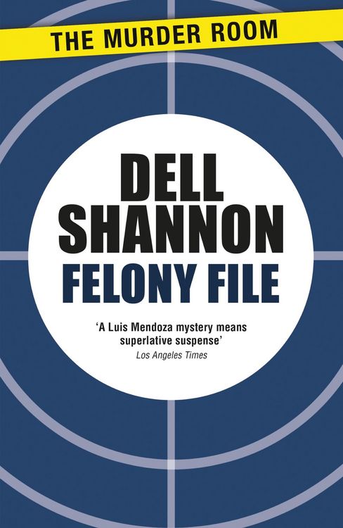 Produktbild: Felony File