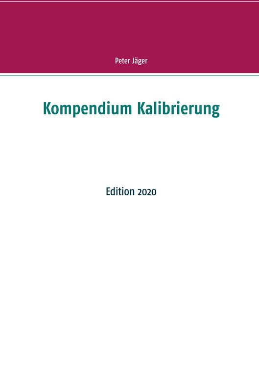Produktbild: Kompendium Kalibrierung