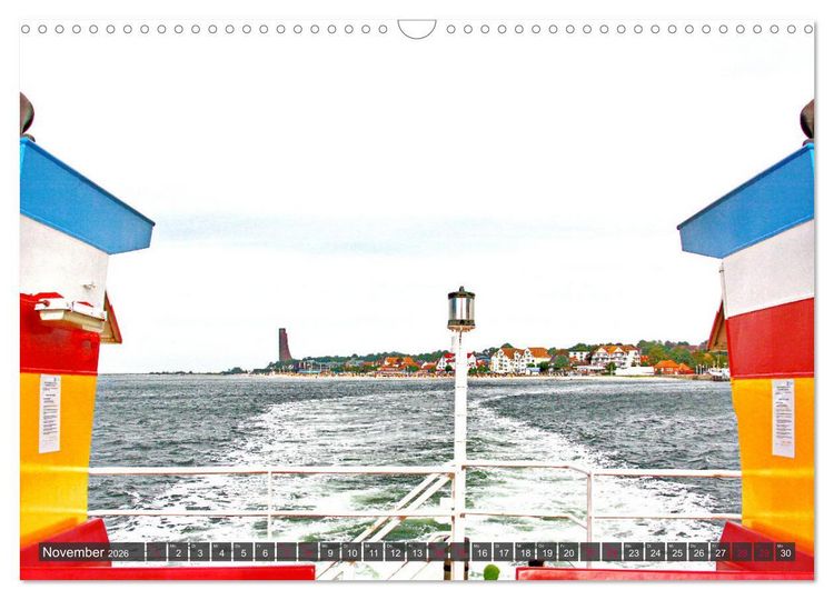 Produktbild: Kiel - Die F&ouml;rde! (Wandkalender 2026 DIN A3 quer), CALVENDO Monatskalender