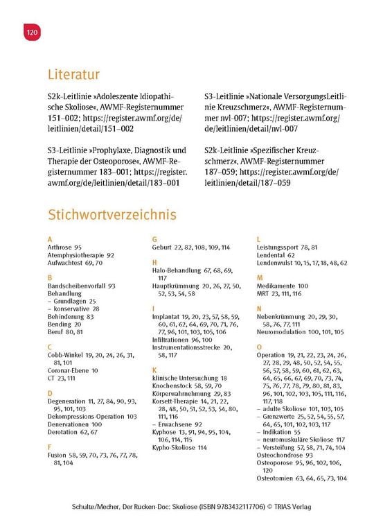 Produktbild: Der R&uuml;cken-Doc: Skoliose
