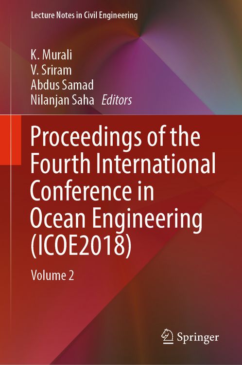 Produktbild: Proceedings of the Fourth International Conference in Ocean Engineering (ICOE2018)