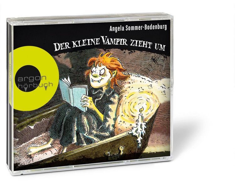 Produktbild: Der kleine Vampir zieht um