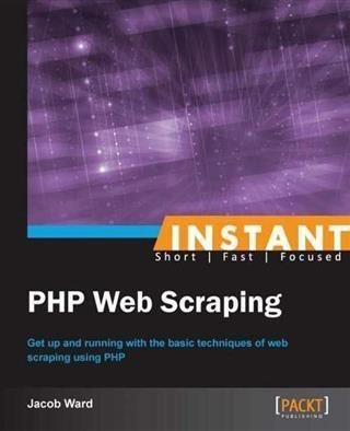 Produktbild: Instant PHP Web Scraping