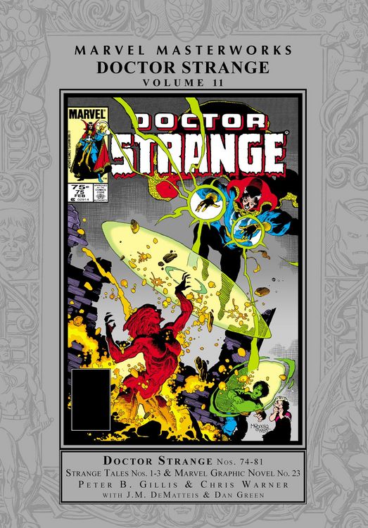 Produktbild: Marvel Masterworks