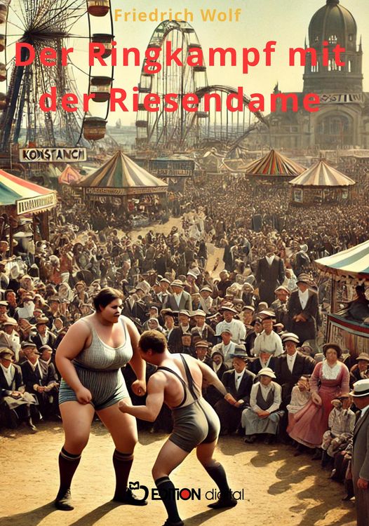 Produktbild: Der Ringkampf mit der Riesendame