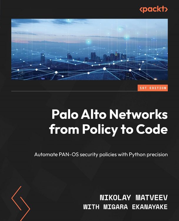 Produktbild: Palo Alto Networks from Policy to Code