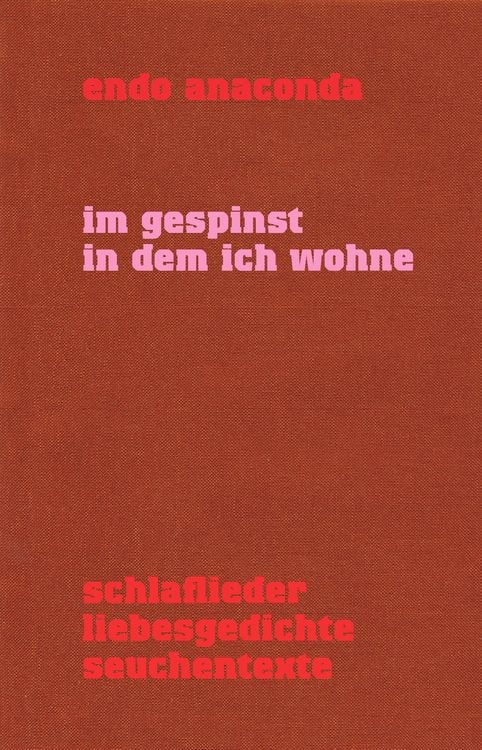 Produktbild: Im Gespinst in dem ich wohne