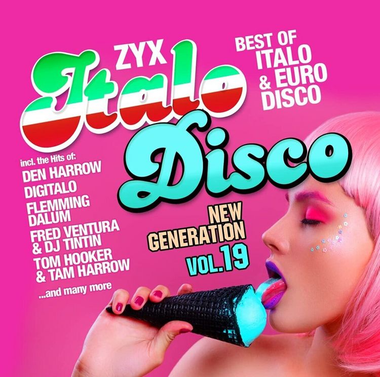 Produktbild: ZYX Italo Disco New Generation Vol.19