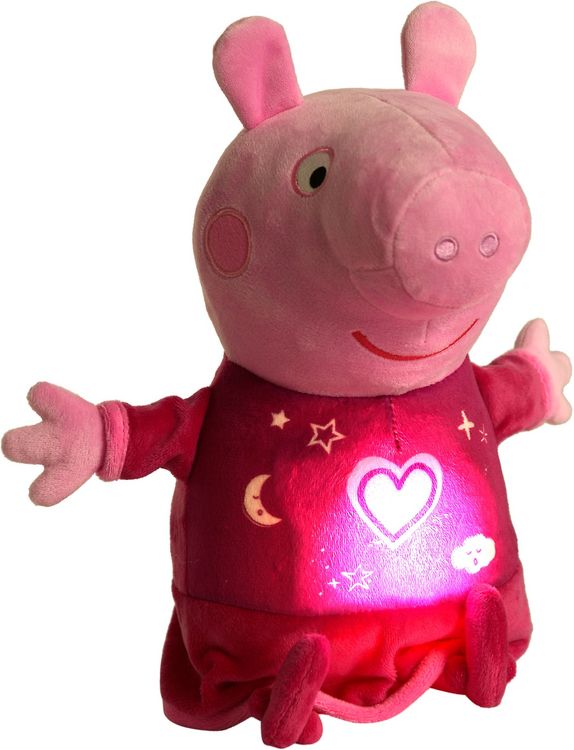 Produktbild: Peppa Pig Pl&uuml;sch Gute Nacht Peppa