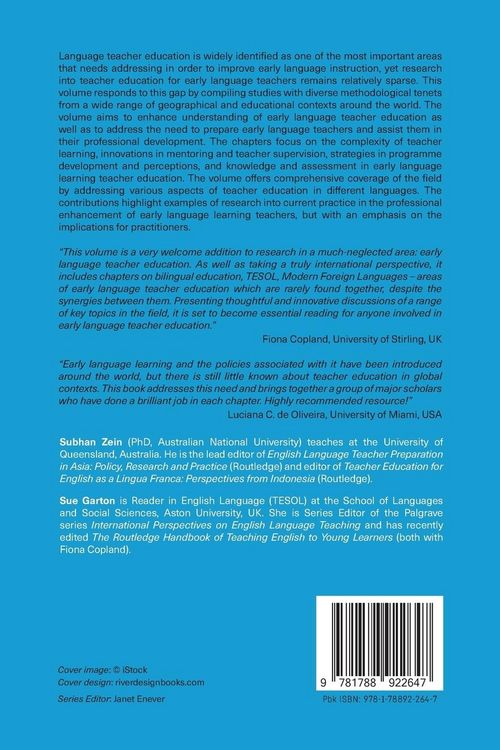 Produktbild: Early Language Learning and Teacher Education