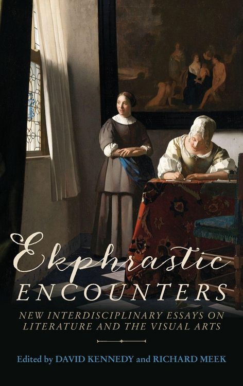 Produktbild: Ekphrastic encounters