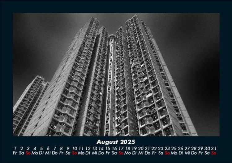 Produktbild: Architektur - Hochh&auml;user 2025 Fotokalender DIN A5