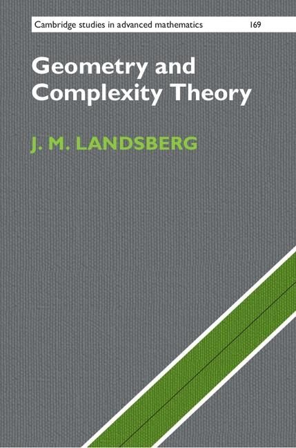 Produktbild: Geometry and Complexity Theory