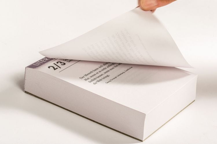 Produktbild: Literaturkalender 2027. Tageskalender