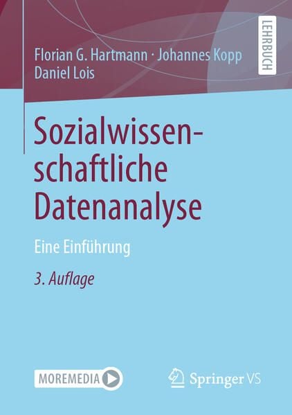 Produktbild: Sozialwissenschaftliche Datenanalyse