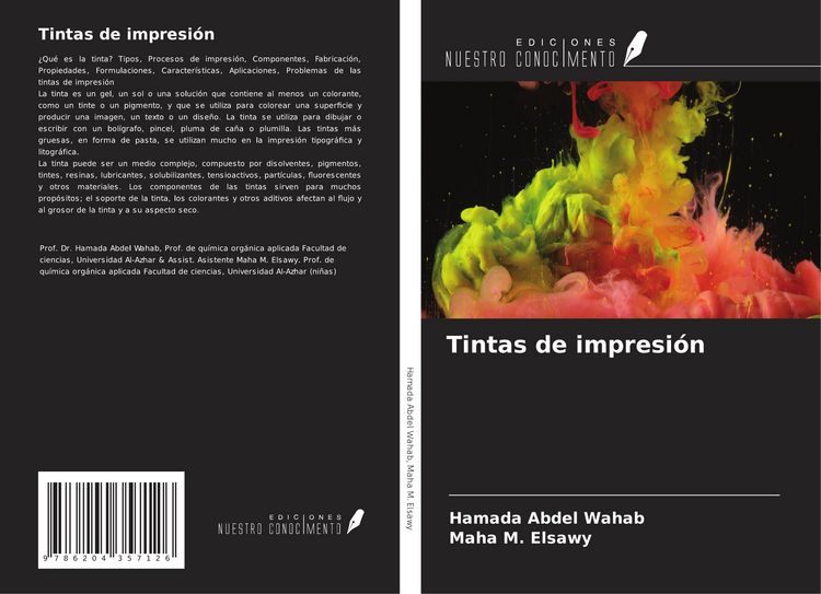 Produktbild: Tintas de impresi&oacute;n