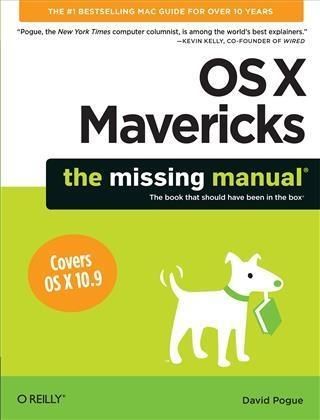 Produktbild: OS X Mavericks: The Missing Manual