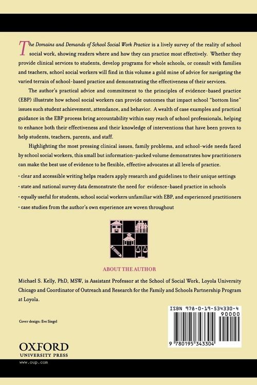 Produktbild: The Domains and Demands of School Social Work Practice