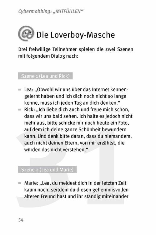 Produktbild: Die 50 besten Spiele gegen Cybermobbing