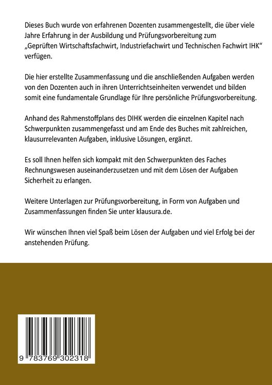 Produktbild: Fachwirt kompakt Rechnungswesen