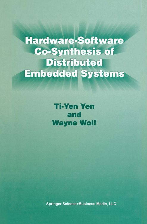 Produktbild: Hardware-Software Co-Synthesis of Distributed Embedded Systems