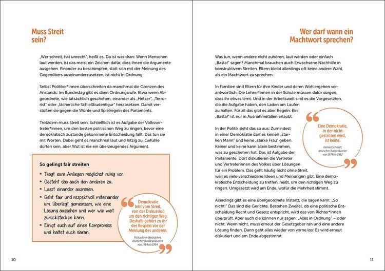 Einfach erklärt - Politik - Demokratie - Deine Rechte