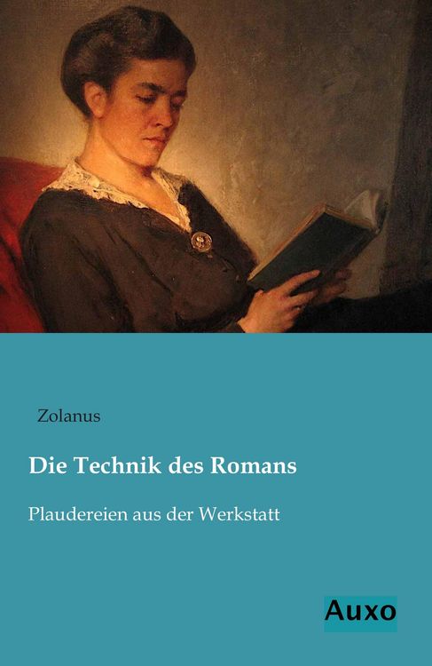 Produktbild: Die Technik des Romans
