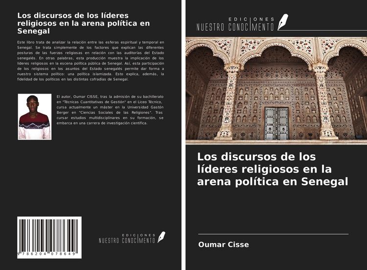 Produktbild: Los discursos de los l&iacute;deres religiosos en la arena pol&iacute;tica en Senegal