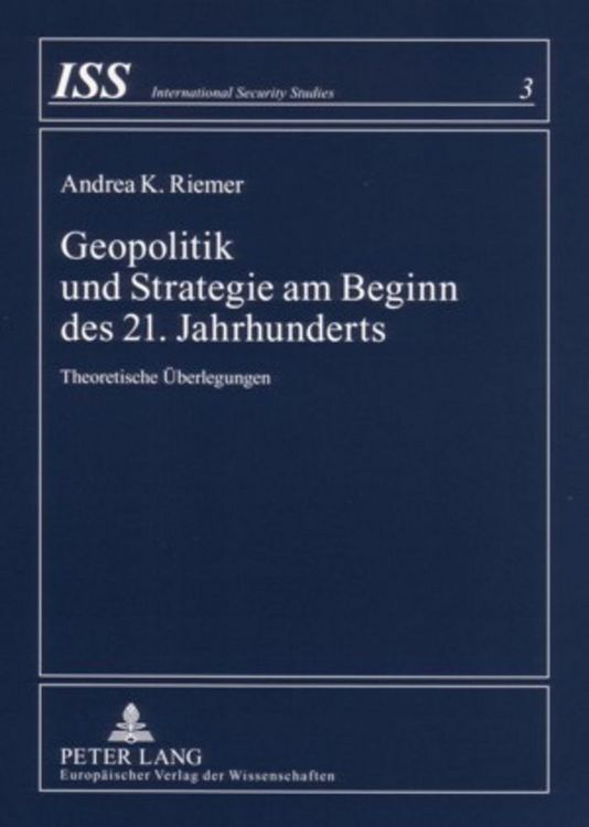Produktbild: Geopolitik und Strategie am Beginn des 21. Jahrhunderts