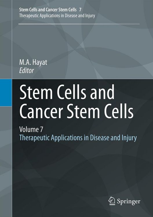 Produktbild: Stem Cells and Cancer Stem Cells, Volume 7