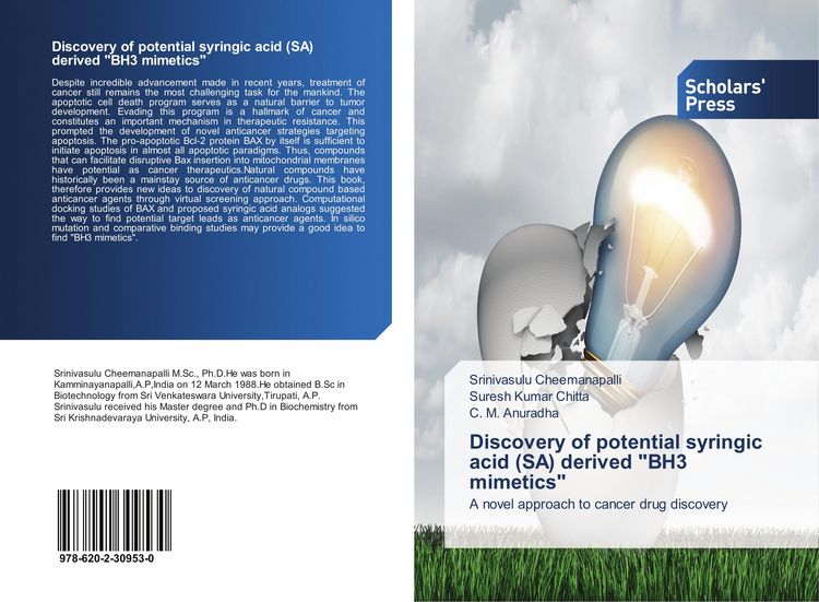 Produktbild: Discovery of potential syringic acid (SA) derived "BH3 mimetics"