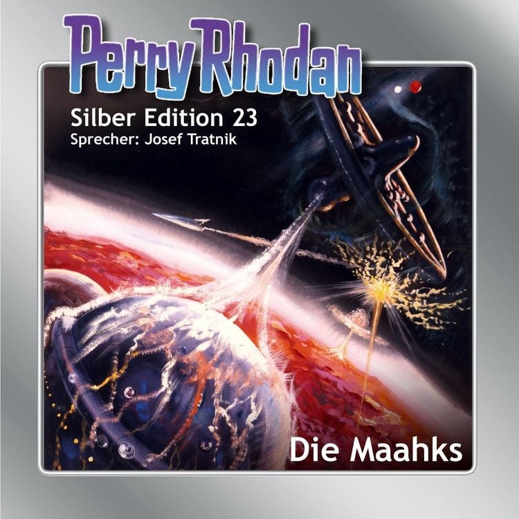 Produktbild: Perry Rhodan Silber Edition 23: Die Maahks
