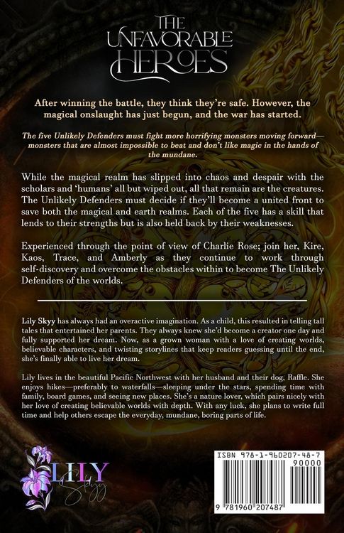 Produktbild: The Unfavorable Heroes