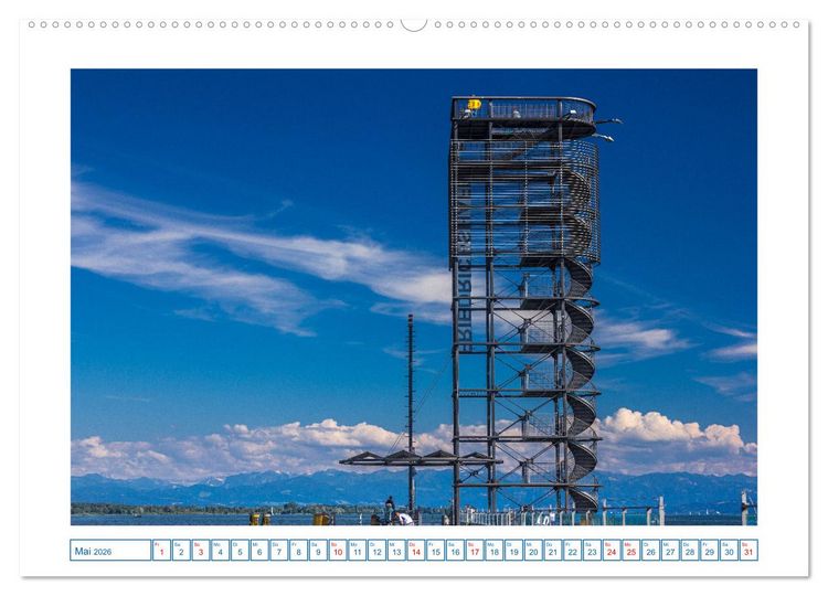 Produktbild: Friedrichshafen am Bodensee (Wandkalender 2026 DIN A2 quer), CALVENDO Monatskalender