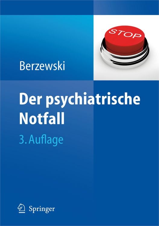 Produktbild: Der psychiatrische Notfall