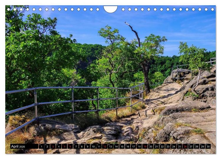 Produktbild: Der Harz - Sagenumwoben und Wildromantisch (Wandkalender 2026 DIN A4 quer), CALVENDO Monatskalender