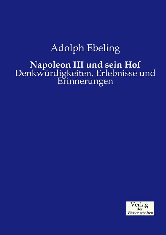 Produktbild: Napoleon III und sein Hof
