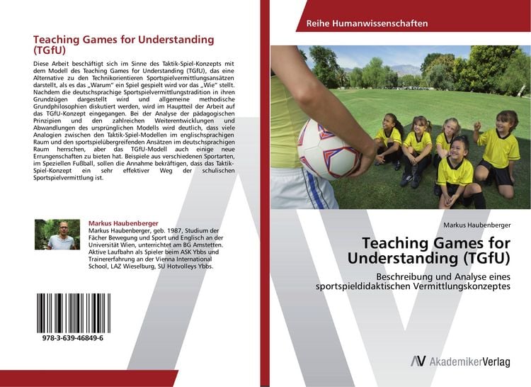 Produktbild: Teaching Games for Understanding (TGfU)