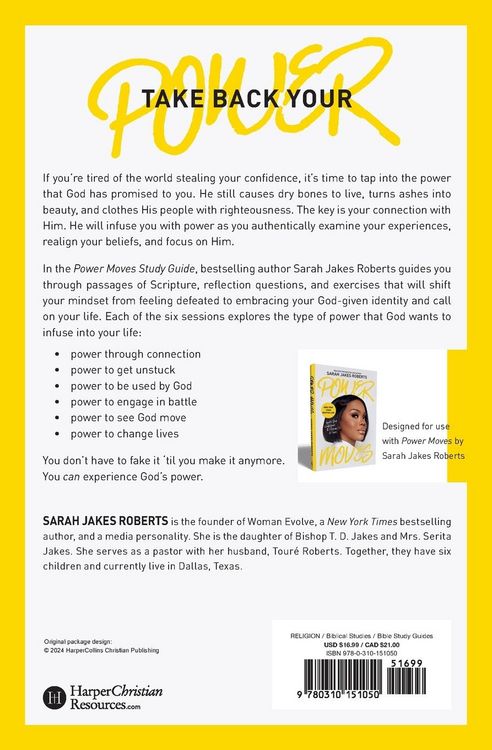 Produktbild: Power Moves Study Guide