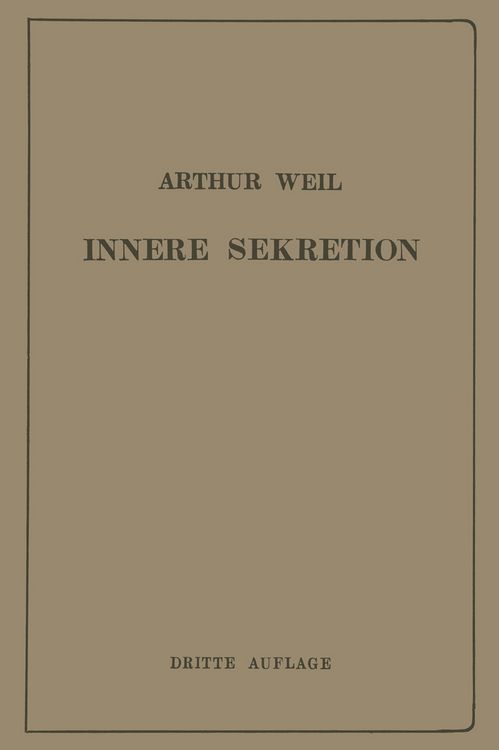 Produktbild: Die Innere Sekretion