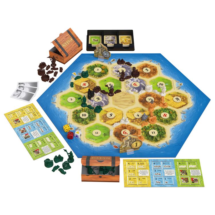 KOSMOS - Catan - Städte und Ritter Ergänzung für 5-6 Spieler