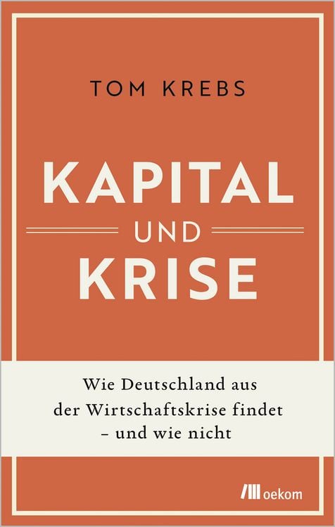 Produktbild: Kapital und Krise