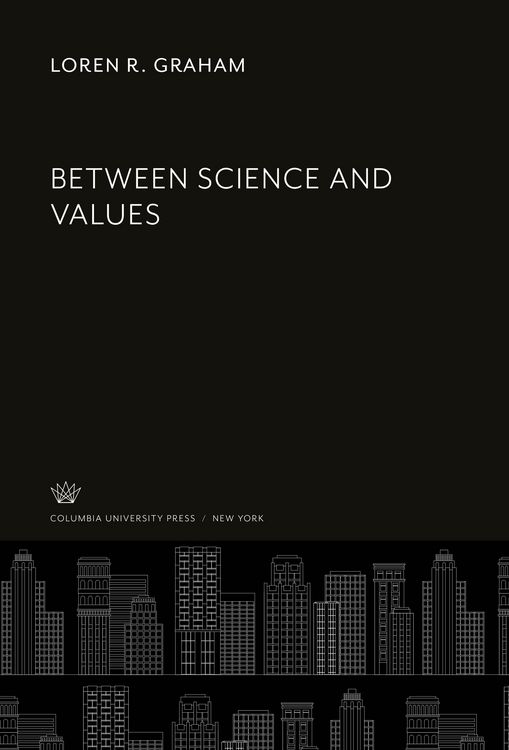 Produktbild: Between Science and Values